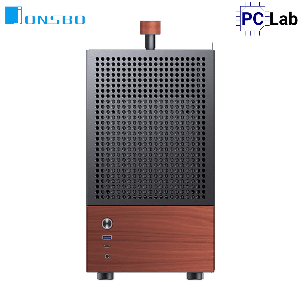 Vỏ case PC máy tính Jonsbo T6 Black (ITX, Mini Tower, Đen)