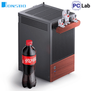 Vỏ case PC máy tính Jonsbo T6 Black (ITX, Mini Tower, Đen)