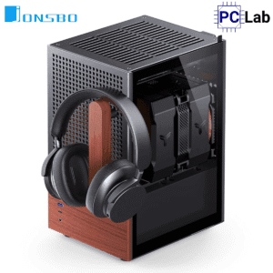 Vỏ case PC máy tính Jonsbo T6 Black (ITX, Mini Tower, Đen)
