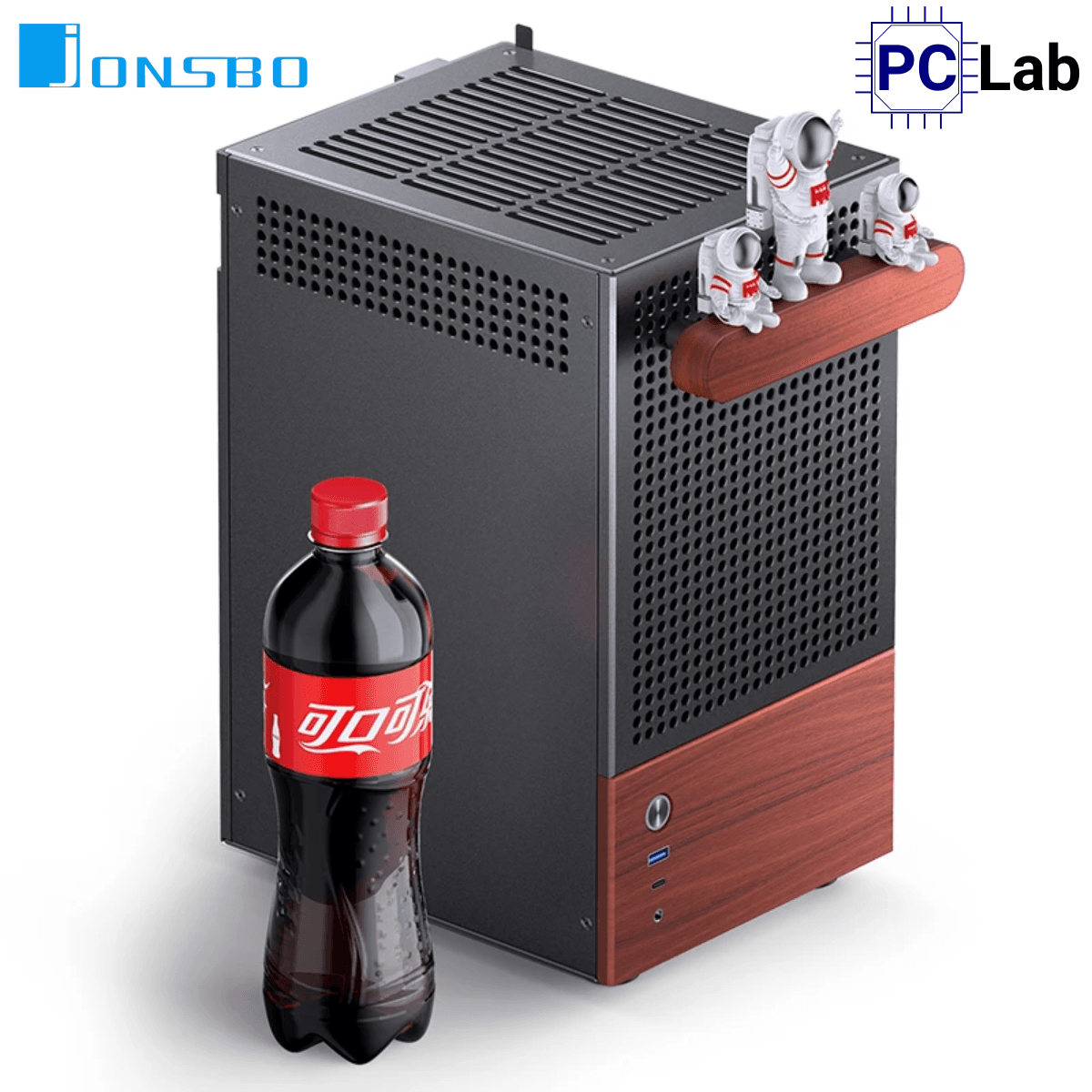 Vỏ case PC máy tính Jonsbo T6 Black (ITX, Mini Tower, Đen)