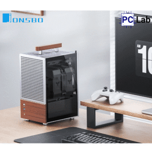 Vỏ case PC máy tính Jonsbo T6 Silver (ITX, Mini Tower, Bạc)