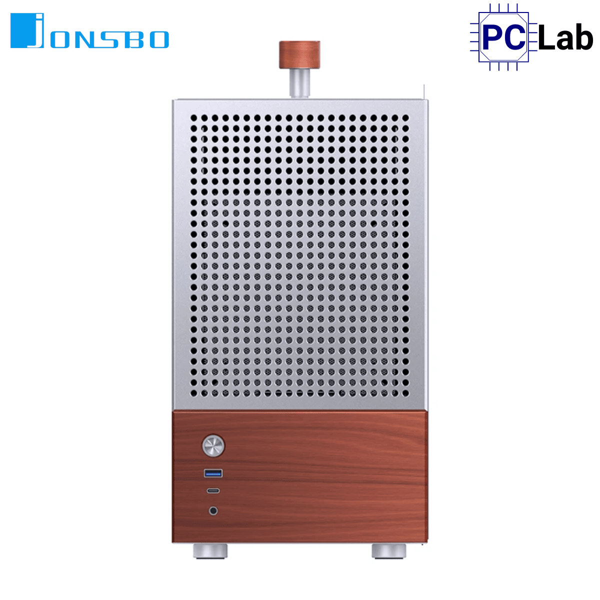 Vỏ case PC máy tính Jonsbo T6 Silver (ITX, Mini Tower, Bạc)