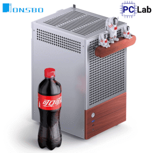 Vỏ case PC máy tính Jonsbo T6 Silver (ITX, Mini Tower, Bạc)