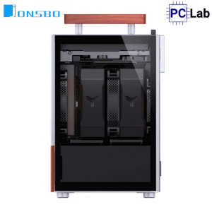 Vỏ case PC máy tính Jonsbo T6 Silver (ITX, Mini Tower, Bạc)