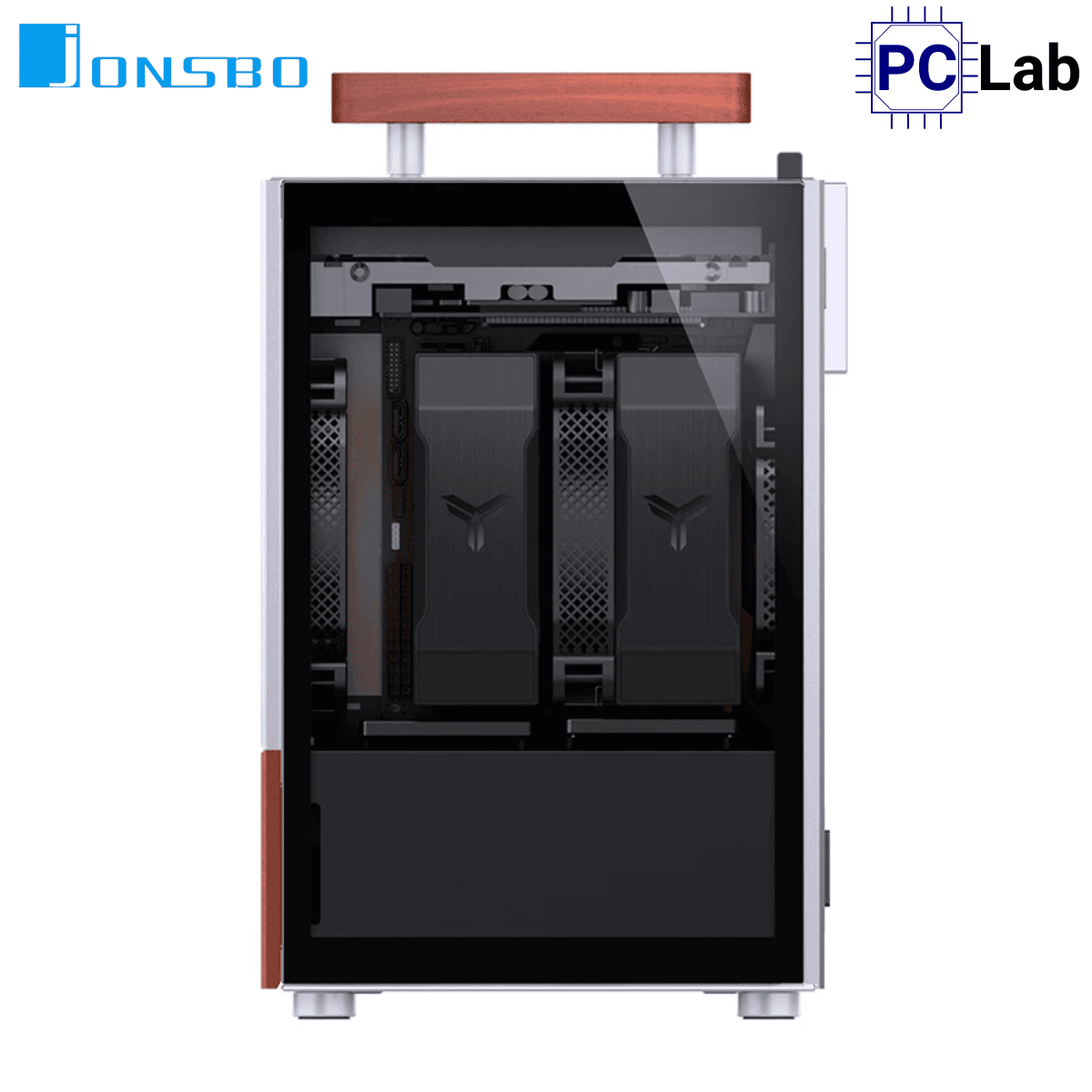 Vỏ case PC máy tính Jonsbo T6 Silver (ITX, Mini Tower, Bạc)