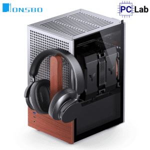 Vỏ case PC máy tính Jonsbo T6 Silver (ITX, Mini Tower, Bạc)