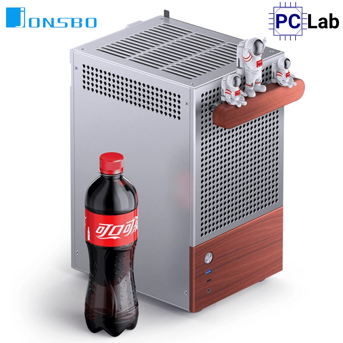 Vỏ case PC máy tính Jonsbo T6 Silver (ITX, Mini Tower, Bạc)