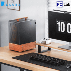Vỏ case PC máy tính Jonsbo T7 Black (M-ATX, Mid Tower, Đen)