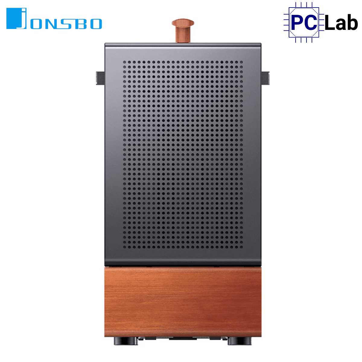 Vỏ case PC máy tính Jonsbo T7 Black (M-ATX, Mid Tower, Đen)