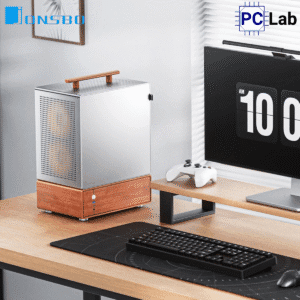 Vỏ case PC máy tính Jonsbo T7 Silver (M-ATX, Mid Tower, Bạc)