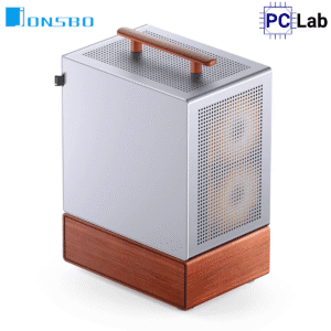 Vỏ case PC máy tính Jonsbo T7 Silver (M-ATX, Mid Tower, Bạc)
