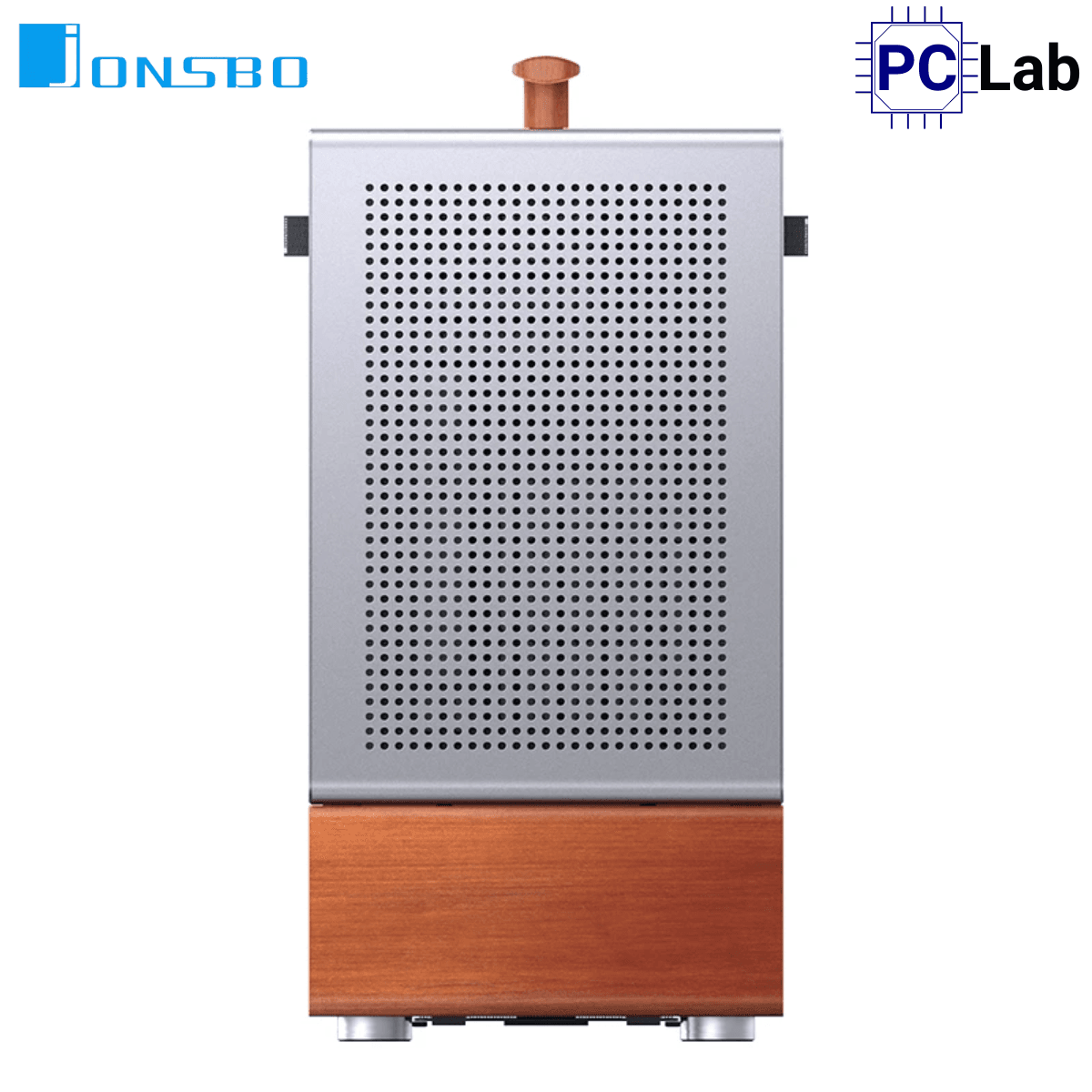 Vỏ case PC máy tính Jonsbo T7 Silver (M-ATX, Mid Tower, Bạc)