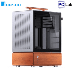 Vỏ case PC máy tính Jonsbo T7 Silver (M-ATX, Mid Tower, Bạc)