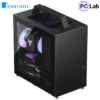 Vỏ case PC máy tính Jonsbo T8 PLUS Black (ITX, Mini Tower, Đen)