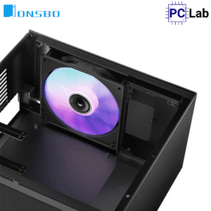 Vỏ case PC máy tính Jonsbo T8 PLUS Black (ITX, Mini Tower, Đen)