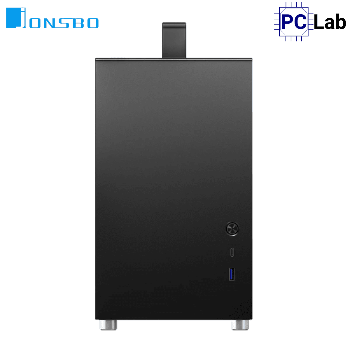 Vỏ case PC máy tính Jonsbo T8 PLUS Black (ITX, Mini Tower, Đen)