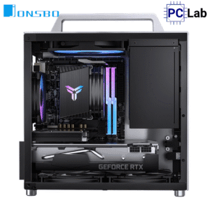 Vỏ case PC máy tính Jonsbo T8 PLUS Silver (ITX, Mini Tower, Bạc)