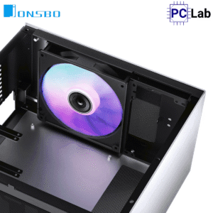 Vỏ case PC máy tính Jonsbo T8 PLUS Silver (ITX, Mini Tower, Bạc)