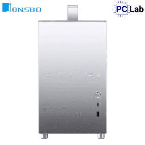 Vỏ case PC máy tính Jonsbo T8 PLUS Silver (ITX, Mini Tower, Bạc)