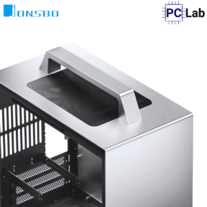 Vỏ case PC máy tính Jonsbo T8 PLUS Silver (ITX, Mini Tower, Bạc)