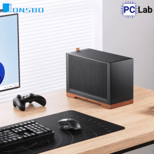 Vỏ case PC máy tính Jonsbo T9 Black (ITX, Mini Tower, Đen)