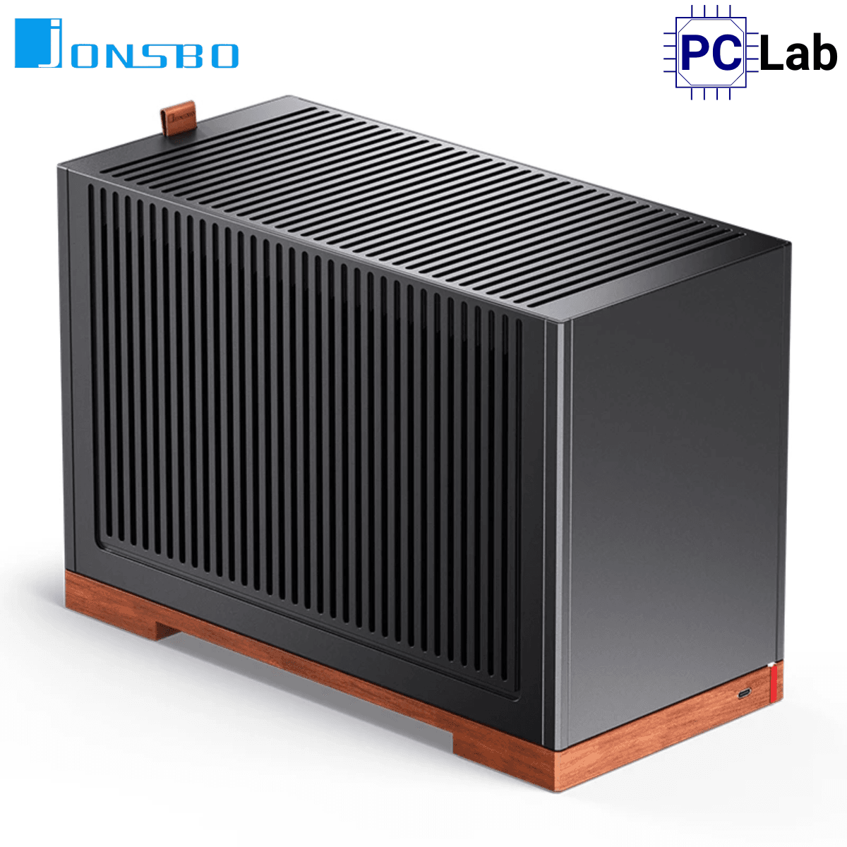 Vỏ case PC máy tính Jonsbo T9 Black (ITX, Mini Tower, Đen)