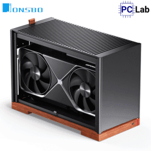 Vỏ case PC máy tính Jonsbo T9 Black (ITX, Mini Tower, Đen)