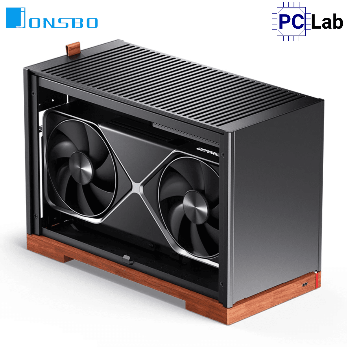 Vỏ case PC máy tính Jonsbo T9 Black (ITX, Mini Tower, Đen)