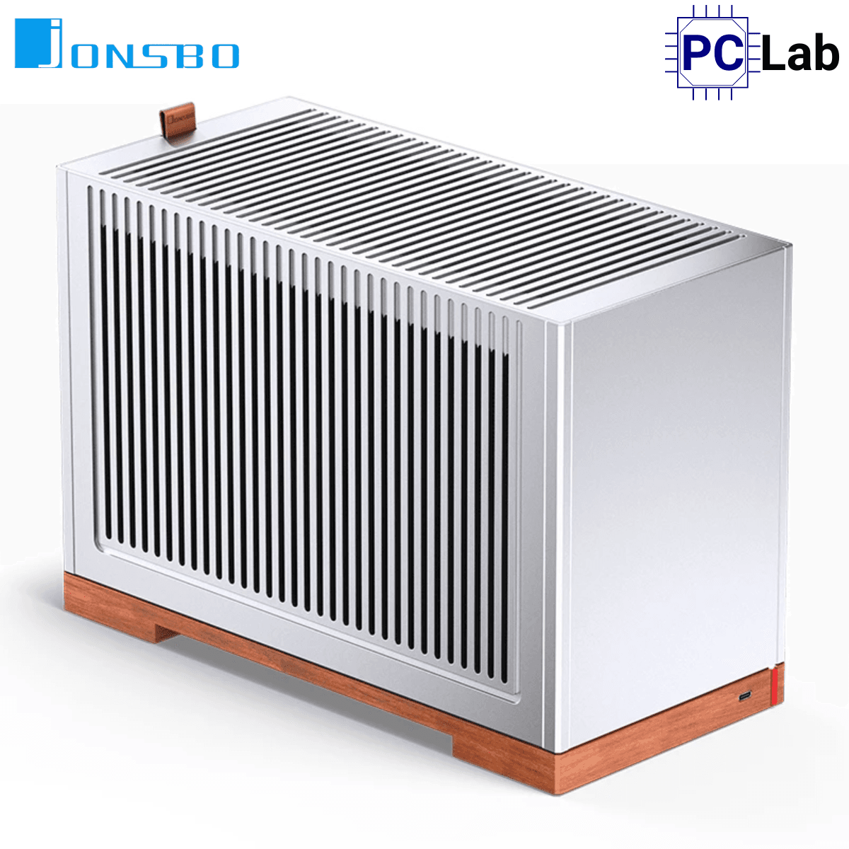 Vỏ case PC máy tính Jonsbo T9 Silver (ITX, Mini Tower, Bạc)