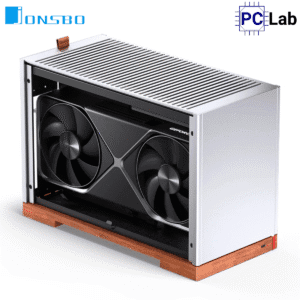 Vỏ case PC máy tính Jonsbo T9 Silver (ITX, Mini Tower, Bạc)