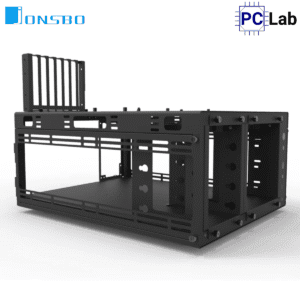 Vỏ case PC máy tính Jonsbo TB01 Black (E-ATX, Full Tower, Đen)