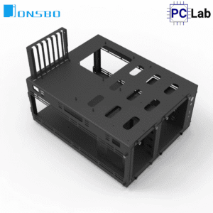 Vỏ case PC máy tính Jonsbo TB01 Black (E-ATX, Full Tower, Đen)