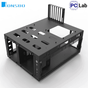 Vỏ case PC máy tính Jonsbo TB01 Black (E-ATX, Full Tower, Đen)