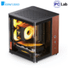 Vỏ case PC máy tính Jonsbo TK-0 Black (ITX, Mini Tower, Đen)