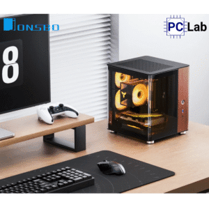 Vỏ case PC máy tính Jonsbo TK-0 Black (ITX, Mini Tower, Đen)