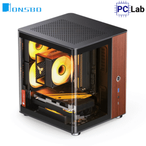 Vỏ case PC máy tính Jonsbo TK-0 Black (ITX, Mini Tower, Đen)