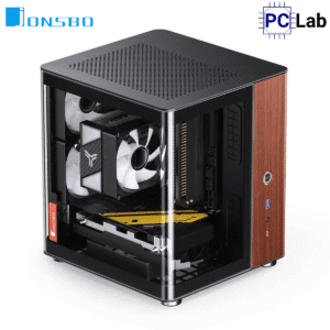 Vỏ case PC máy tính Jonsbo TK-0 Black (ITX, Mini Tower, Đen)