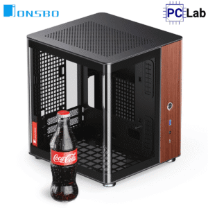 Vỏ case PC máy tính Jonsbo TK-0 Black (ITX, Mini Tower, Đen)