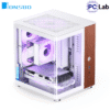 Vỏ case PC máy tính Jonsbo TK-0 White (ITX, Mini Tower, Trắng)