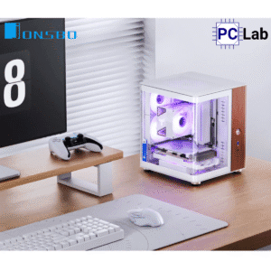 Vỏ case PC máy tính Jonsbo TK-0 White (ITX, Mini Tower, Trắng)