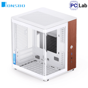 Vỏ case PC máy tính Jonsbo TK-0 White (ITX, Mini Tower, Trắng)