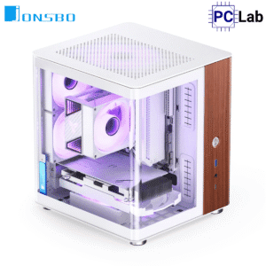 Vỏ case PC máy tính Jonsbo TK-0 White (ITX, Mini Tower, Trắng)