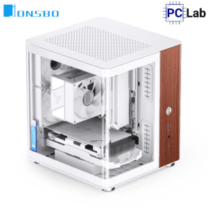 Vỏ case PC máy tính Jonsbo TK-0 White (ITX, Mini Tower, Trắng)