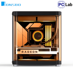 Vỏ case PC máy tính Jonsbo TK-1 Black (M-ATX, Mid Tower, Đen)