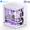 Vỏ case PC máy tính Jonsbo TK-1 White (M-ATX, Mid Tower, Trắng)