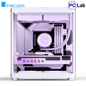 Vỏ case PC máy tính Jonsbo TK-1 White (M-ATX, Mid Tower, Trắng)