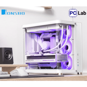 Vỏ case PC máy tính Jonsbo TK-2 White (ATX, Mid Tower, Trắng)