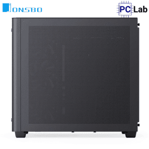 Vỏ case PC máy tính Jonsbo TK-3 Black (ATX, Mid Tower, Đen)