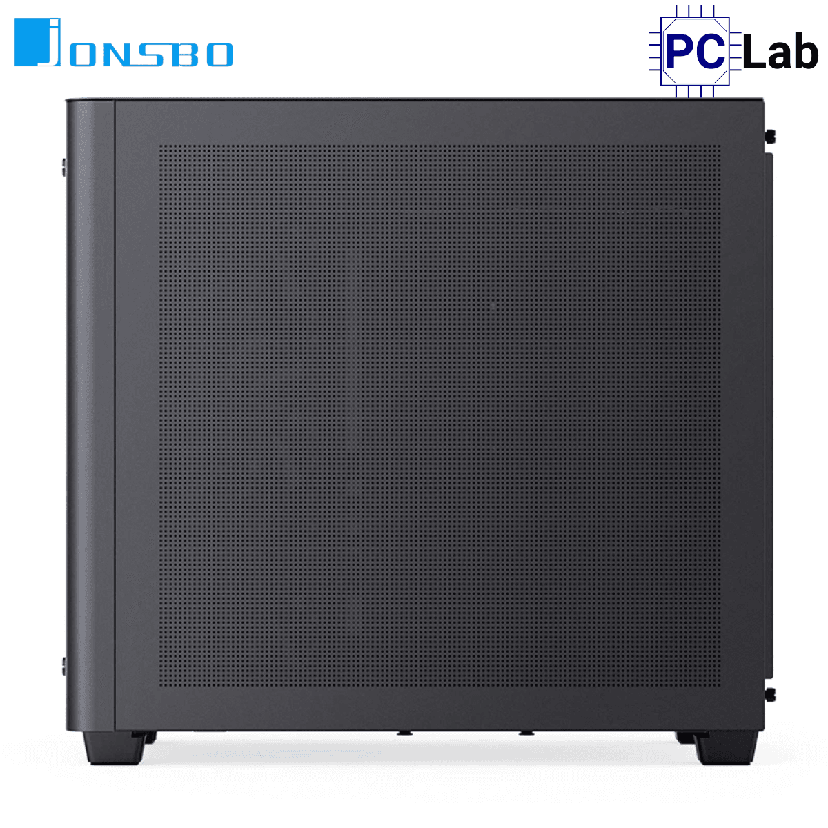 Vỏ case PC máy tính Jonsbo TK-3 Black (ATX, Mid Tower, Đen)