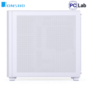 Vỏ case PC máy tính Jonsbo TK-3 White (ATX, Mid Tower, Trắng)
